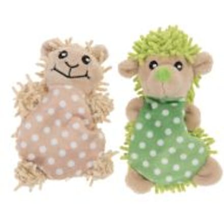 Kattenspeelgoedset Moppi met kattenkruid 2 Stuks L12xB7cm