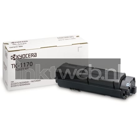 Toner kyocera tk-1170k zwart
