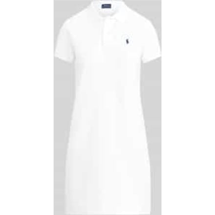mini-jurk met logostitching model 'Polo'