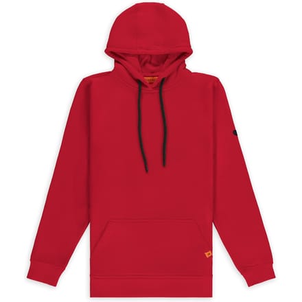 Aspact Goos Hoodie Red Größe: S | Kaputzenpullis Outlet | Unisex | Rot