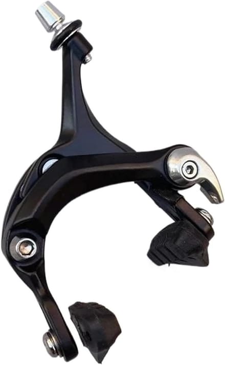 Fiets Remtrommel - Achterrem Onderdeel - Veilig Fietsen - Solide Constructie - One Size - Zwart