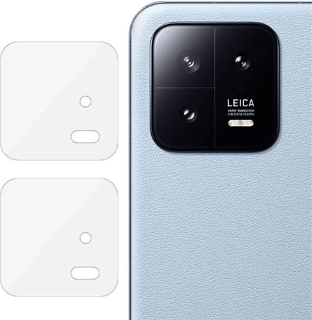 Imak Xiaomi 13 Camera Lens Protector + Lens Cap Clear