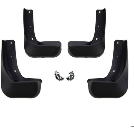 Bavettes garde-boue - JJ-AUTOMOTIVE - Volkswagen Touran - 4 pièces - Facile à assembler - Durable