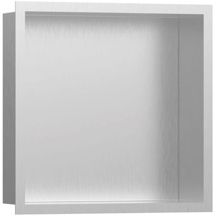 Hansgrohe XtraStoris Individual wall niche installation box with design frame 30 x 10 x 30 cm 56097800