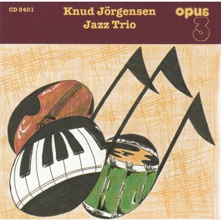Knud Jorgensen Jazz Trio - Knud Jörgensen Jazz Trio (CD)