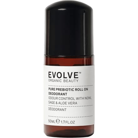 Evolve Organic Beauty Pure Prebiotic Roll On Deodorant 50 ml
