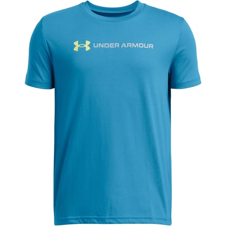 Kinder-T-shirt Under Armour Logo Wordmark