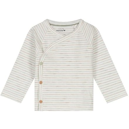 Prénatal newborn shirt Pure Dark Sand Brown 44 unisex