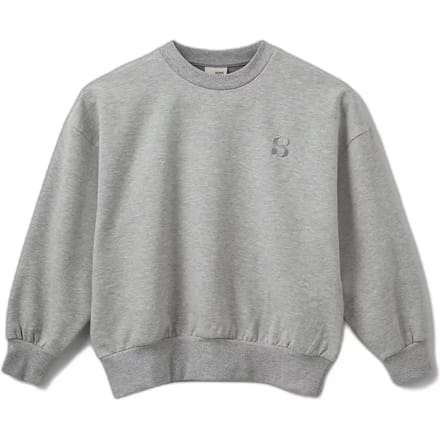 Sofie Schnoor - Sweater Elisy - grijs - Maat 140