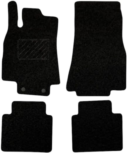 Automatten Mercedes B-Klasse 2005-2011 - Naaldvilt - Perfecte pasvorm - 4-delig - Type: W245