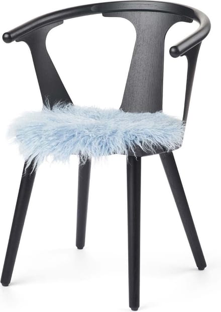 Sheepskin House - Curly Schapenvacht Stoel Cover - D38 cm