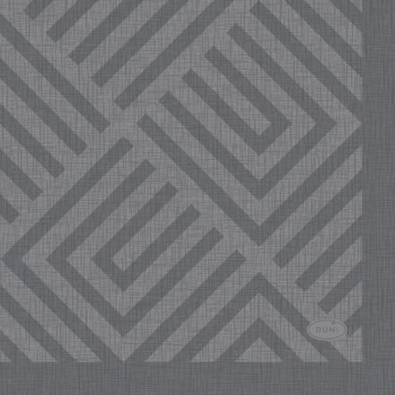 Servetten - Mosaic Granite Grey - 24x24 cm