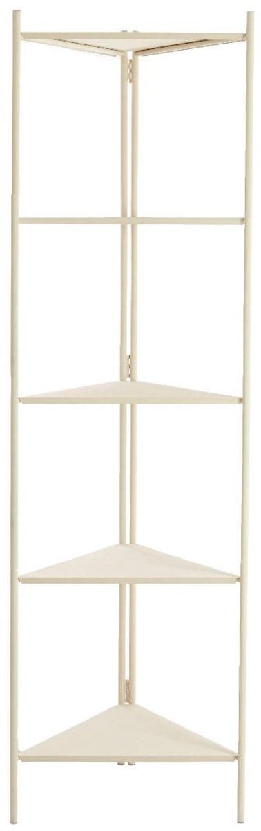 Light & Living - Display stellingkast - crème