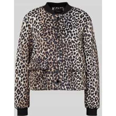 Blouson met ribboorden