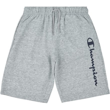 Sweatshorts met logo en elastische band