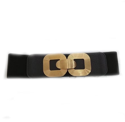 Biekriem Goud - Dames - Elastische Tailleband - Buik Cover