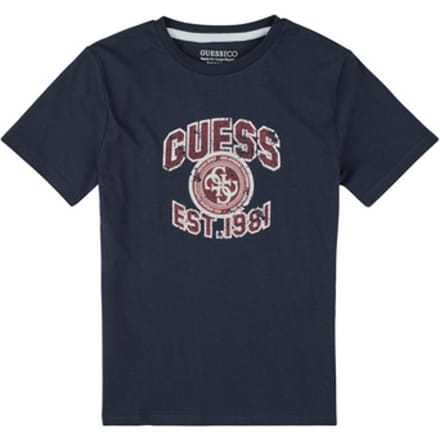 Guess  T-shirt Korte Mouw ORGANIC COTTON JERSEY