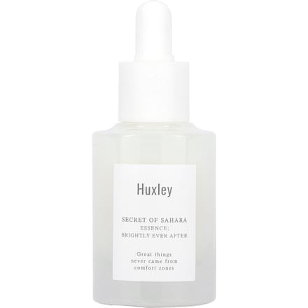 Huxley, Secrets of the Sahara, Essence, Brightly Every After, 30ml (1,01 fl oz) white