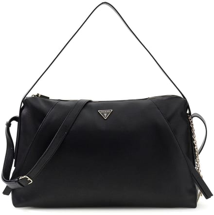 GUESS schoudertas Devon Shoulder Bag Black zwart