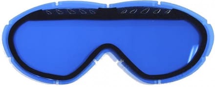 dubbel geventileerd blauw scherm voor cross smith sonic motor quad goggle nieuw