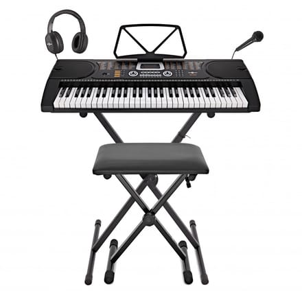 MK-2000 Draagbaar keyboard met 61 toetsen van Gear4music standaardpakket
