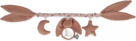 Kaloo Lapinoo – Wagenspanner - Kinderwagenaccessoire - Terraccota - Konijn