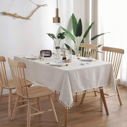 Dailygoody - Tafelkleed - Effen Kleur - Multifunctioneel - 180 x 130