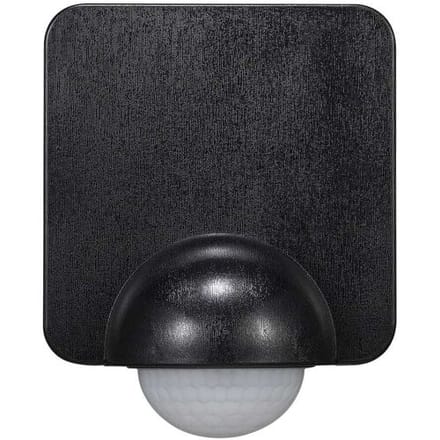 HOFTRONIC PIR bewegingssensor en schemerschakelaar - 360° - Opbouw - 10 meter bereik - Max. 1200 Watt - Zwart - IP54