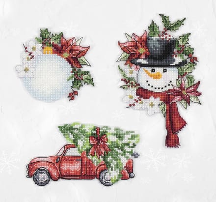 Luca-S Christmas Toys borduren (pakket) JK037