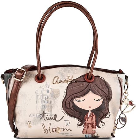 Anekke handtas schoudertas Tulip Short Handle Bag Multicolor veelkleurig