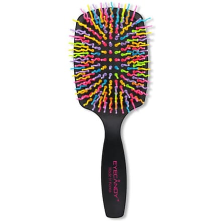 [EYECANDY] Rainbow Volume S Paddle Haarborstel (2 soorten) 1EA Black black
