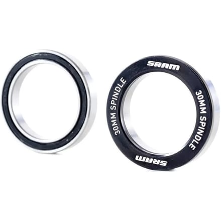 Sram trapas lagerset BB30 68/73x42mm zilver