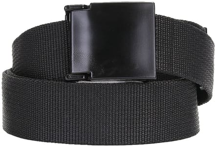 Fostex Garments - BDU pistol belt (kleur: Zwart / maat: 52-130)