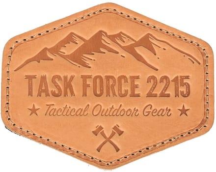 Embleem leer Task Force 2215 #14082