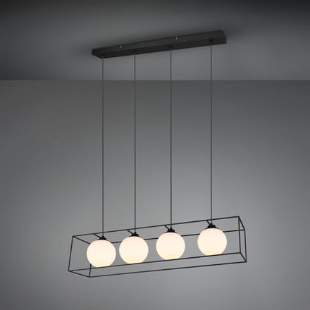 Hanglamp Reality Gabbia - Zwart