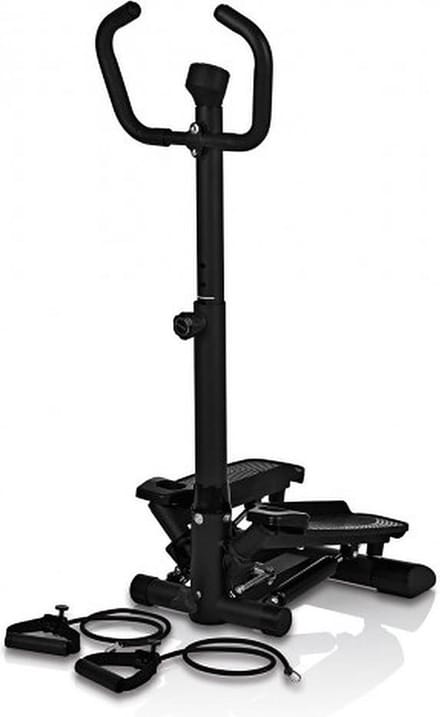VITALmaxx fitnesstrainer stepper - Zwart