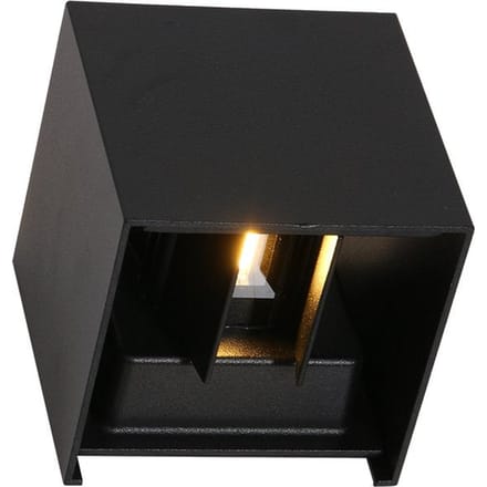 Wandlamp Steinhauer Buitenlampen - Zwart