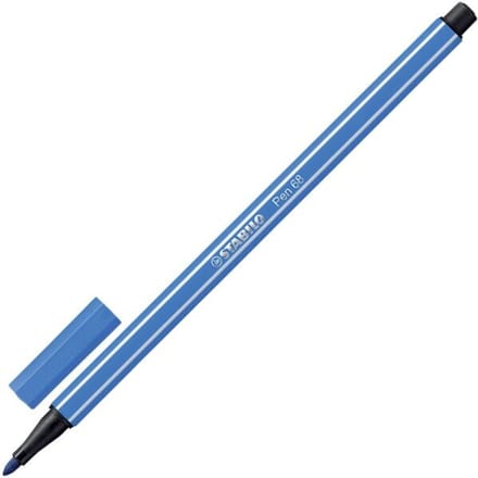 STABILO Pen 68 - Premium Viltstift - Donker Blauw - per stuk