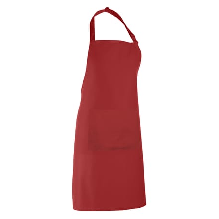 Premier Dames/Dames Kleuren Bipschort Met Zak / Werkkleding (Pakket van 2) (Rood)