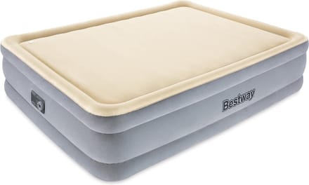Bestway Luchtbed met ingebouwde pomp 203x152x46 cm