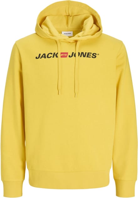 JACK&JONES - JJMORTY OLD LOGO SWEAT HOOD SMU - Heren - Sweaters
