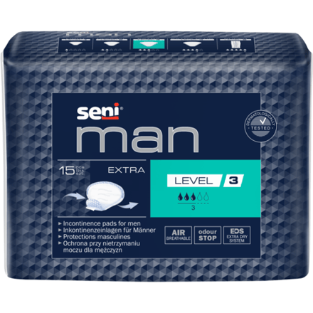 Seni Man Extra Level 3 - 16 pakken van 15 stuks
