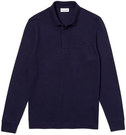 Polo Lacoste Men Paris PH2481 Longsleeve Regular Fit Navy Blue-11