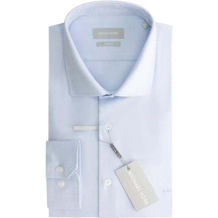 Slim fit overhemd Michael Kors Dobby