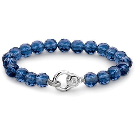 TI SENTO Armband 2866DB - Zilveren dames armband - Maat M