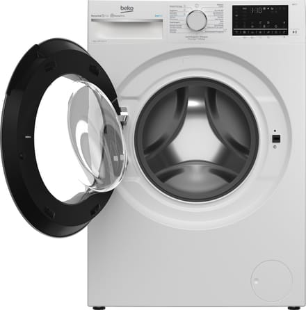 Beko B3WT59610W - IronFast - RecycledTub™ - Wasmachine - 10% zuiniger dan energielabel A