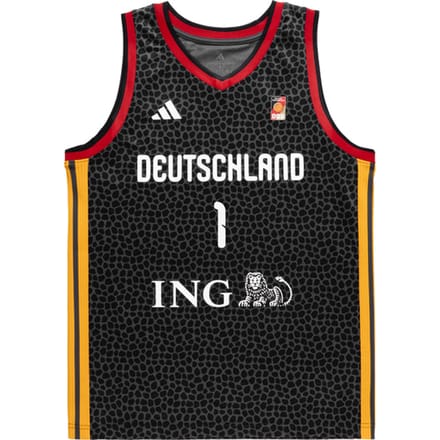 Adidas Dbb Duitsland Peterson 1 Shirt Away 2026 Grijs