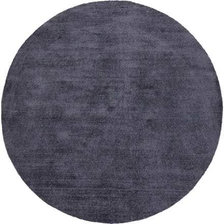 Handgeweven tapijt Randora grijs  160 cm rond