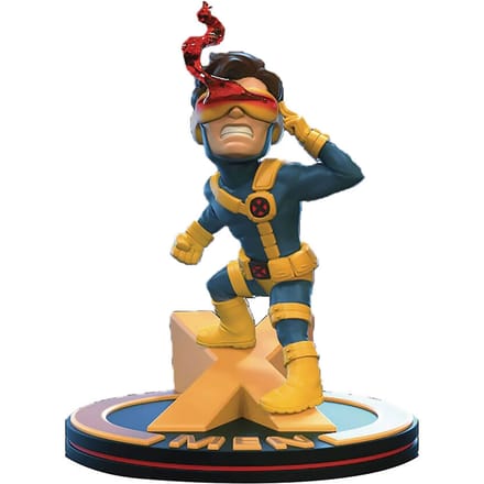 Quantum Mechanix Marvel Cyclops Q-Fig Diorama