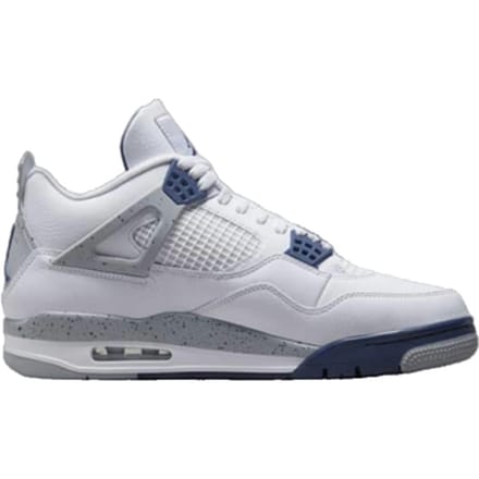 Hoge Sneakers Nike Baskets Midnight cuir